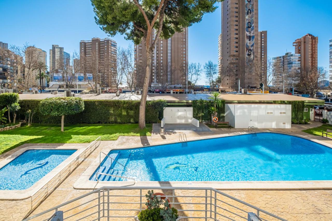 Albatros 2-7 Apartment Levante Beach 貝尼多姆 外观 照片