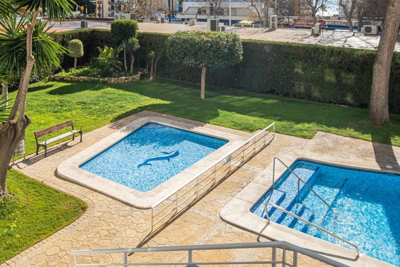 Albatros 2-7 Apartment Levante Beach 貝尼多姆 外观 照片