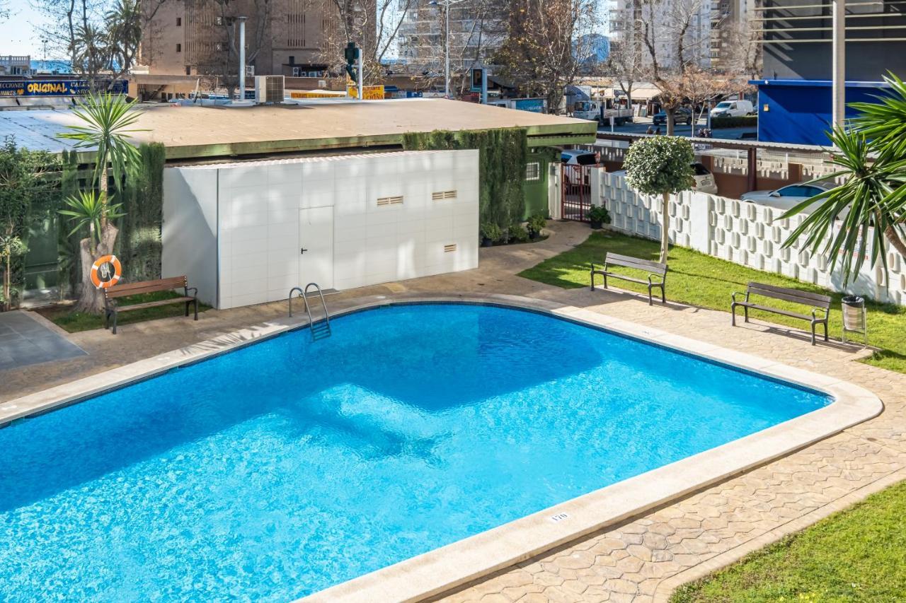 Albatros 2-7 Apartment Levante Beach 貝尼多姆 外观 照片